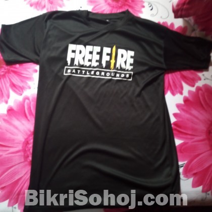 Free fire t shirt
